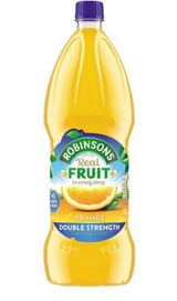 133192 SAV. Robinsons Double Concentrate Orange Cordial 1.75LTR