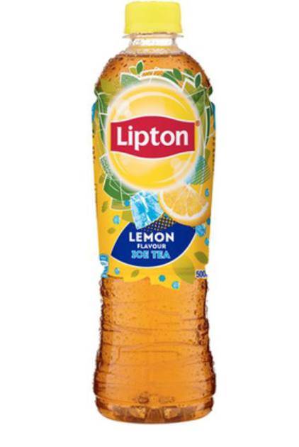 133242 SAV. Lipton Lemon Iced Tea Bottles 24 x 500ML