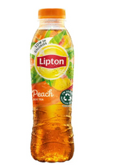 133243 SAV. Lipton Peach Iced Tea 24 x 500ML
