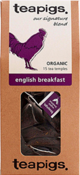 141284 SAV. Teapigs English Breakfast Teabags  15 SGL