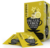 135165 SAV. Clipper Organic Lemon and Ginger Tea 25 SGL