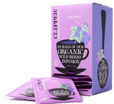 135166 SAV. Clipper Fairtrade Organic Infusion Berry Burst  25 SGL