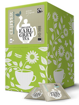 143121 SAV. Clipper Organic Fairtrade Earl Grey Tea  x250 SGL
