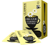 143126 SAV. Clipper Fairtrade Organic Infusion Chamomile    x25 SGL