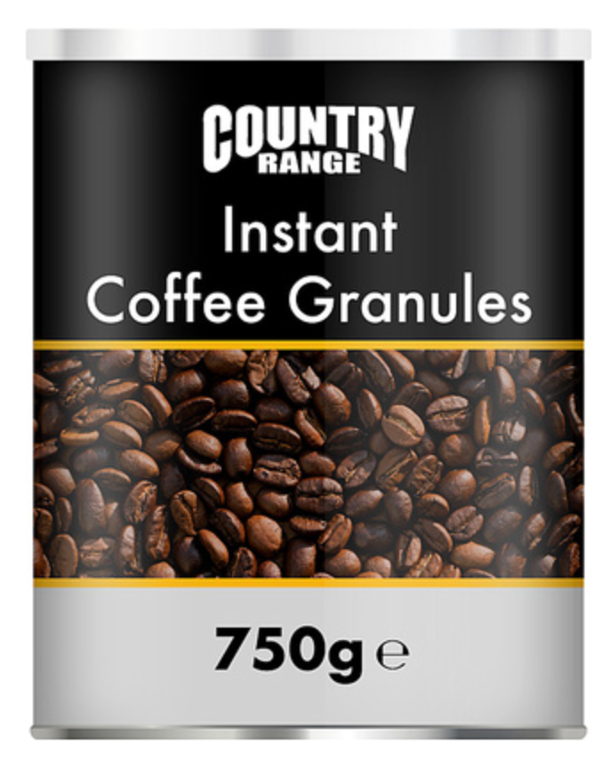 153321 SAV. Country Range Coffee Granules  750g