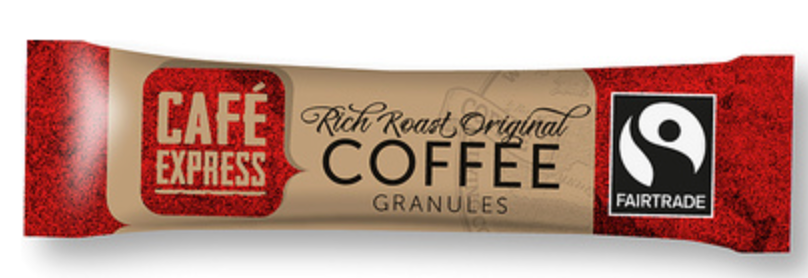 115080 SAV. Cafe Express Fair Trade Coffee Sticks  x250