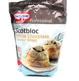 108225 SAV. Scotbloc White Chocolate Drops 3KG