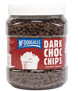 108239 SAV. McDougalls Dark Chocolate Chips 1 x 1.1KG