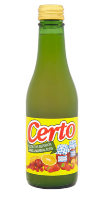 116109 SAV. Certo Pectin Apple 6 x 250G