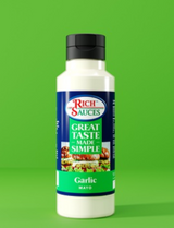 108097 SAV. Great Taste Made Simple Vegan Garlic Mayonnaise 1LTR