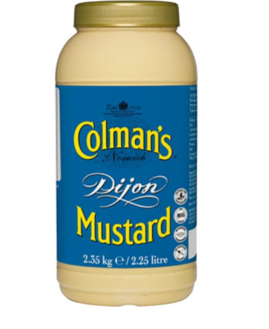 108648 SAV. Colmans Dijon Mustard 2.25LTR