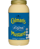 108648 SAV. Colmans Dijon Mustard 2.25LTR