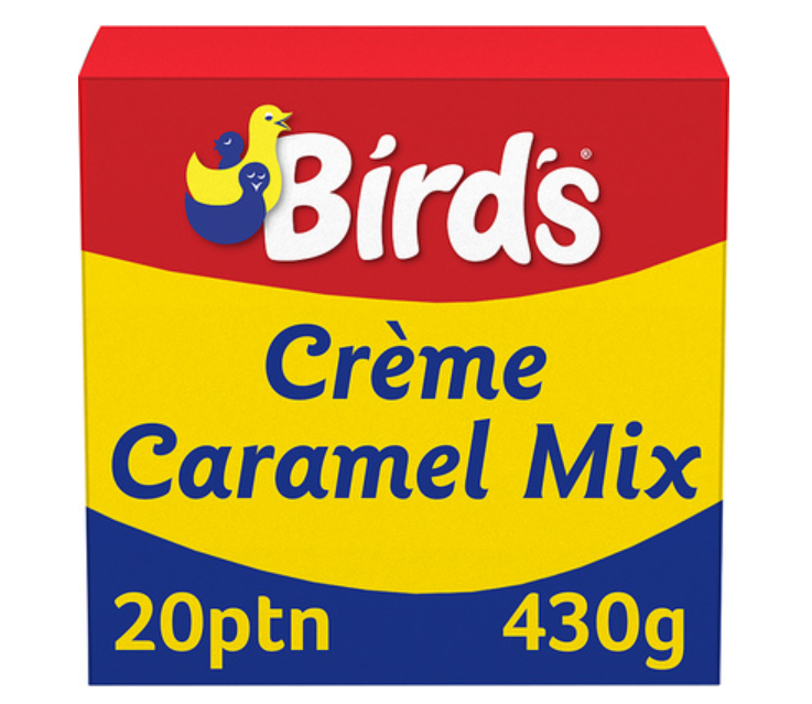 120126 SAV. Birds Creme Caramel 20PTN