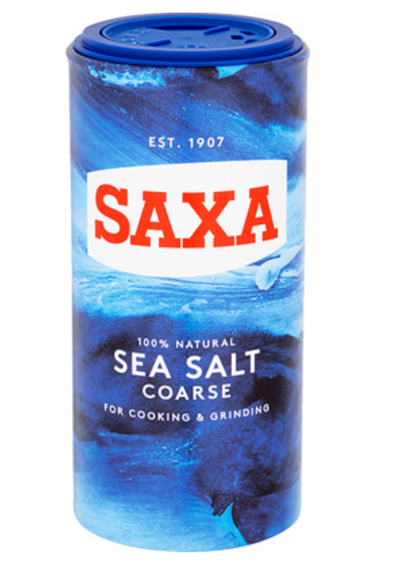 110618 SAV. Saxa Rock Salt 350G