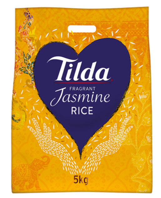 112152 SAV. Tilda Thai Jasmine Rice 1 x 5KG