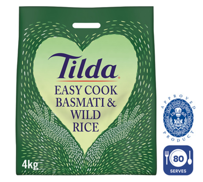 112156 SAV. Tilda Basmati and Wild Rice 1 x 4KG