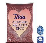 112160 SAV. Tilda Arborio Risotto Rice 5KG
