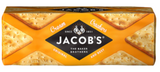 110164 SAV. Jacobs Cream Crackers  24x200g