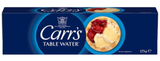110176 SAV. Carrs Table Water Biscuits  12x125gm