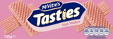 110399 SAV. Tasties Pink Wafers  12x100g