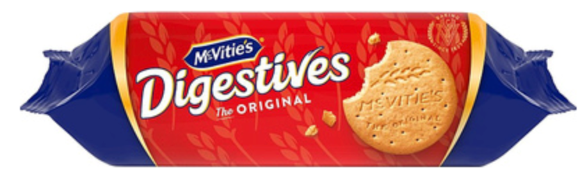 110591 JP. Mcvities Original Digestive  12x360gm
