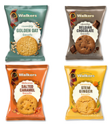 113900 SAV. Walkers Shortbread Assorted Minipaks (Twinpack)  1x100