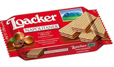 175810 SAV. Loacker Wafers Napolitaner Hazelnut  25x45gm