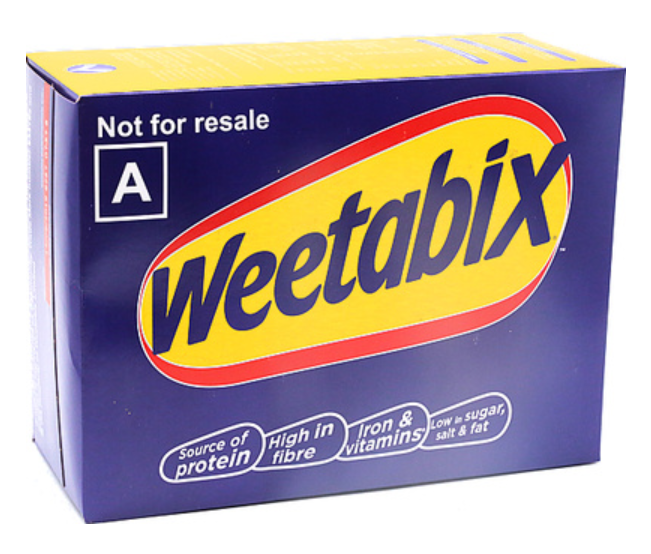113293 SAV. Weetabix Biscuits Twin Pack 1 x 48PCS