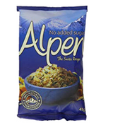 113337 SAV. Alpen No Added Sugar Alpen Individuals 1 x 30PCS