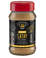 114374 SAV. Essential Cuisine Street Food Peanut Free Satay Style Seasoning 340G