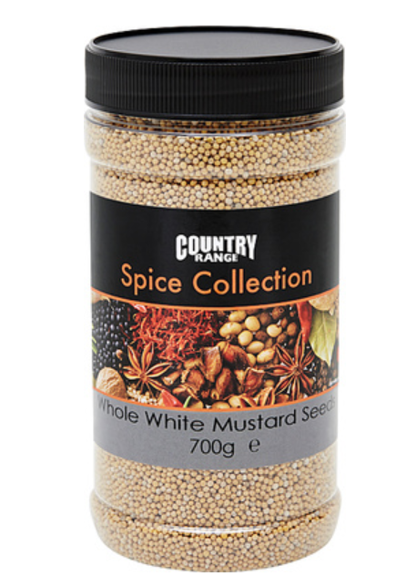 115741 SAV. Kerala Whole White Mustard Seed 750G