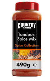 116892 SAV. Country Range Curry Tandoori Spice 490G