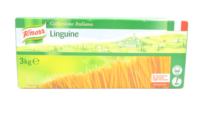 117181 SAV. Knorr Linguine 1 x 3KG