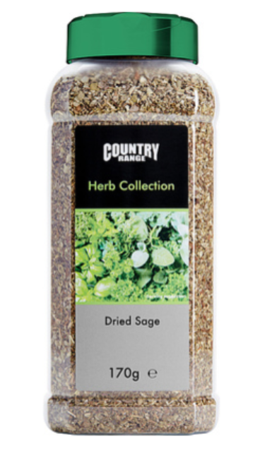 118206 SAV. Country Range Dried Sage 170G