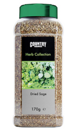 118206 SAV. Country Range Dried Sage 170G