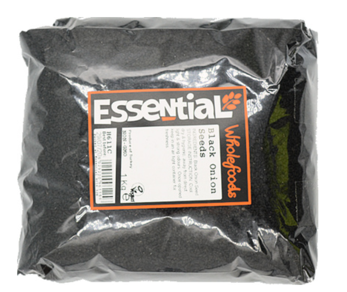 119091 SAV. Wholefoods Black Onion Seeds 1 x 1KG