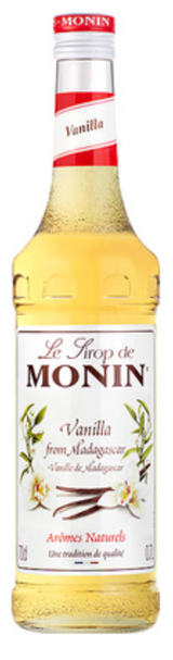 108029 SAV Monin Vanilla Syrup Mix 70 cl