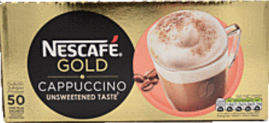 112910 SAV. Nescafe Gold Cappuccino Break Sachets  6 X 12ptn