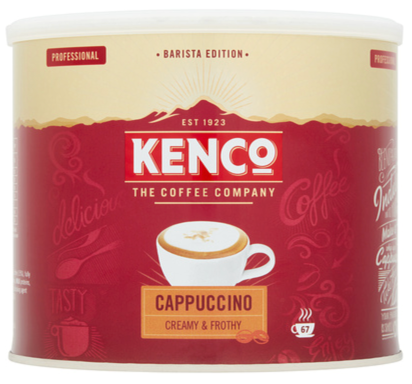115110 SAV. Kenco Cappuccino  1kg
