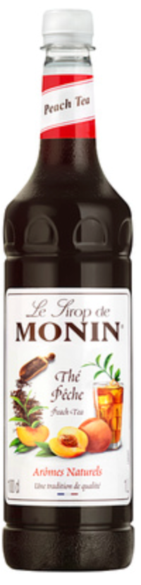 119887 SAV. Monin Peach Tea Concentrate 1 Litre