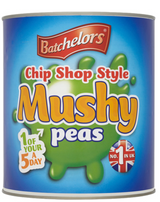 115131 SAV. Batchelors Mushy Peas  3kg