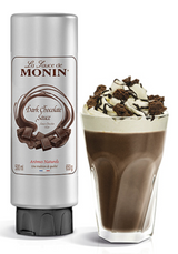 116531 SAV. Monin Dark Choco Gourmet Sauce  500ml