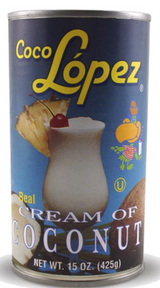 116836 SAV. Coco Lopez Cream of Coconut Tin  425ml