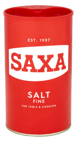 119952 SAV. Saxa Salt Table Pourers  750g