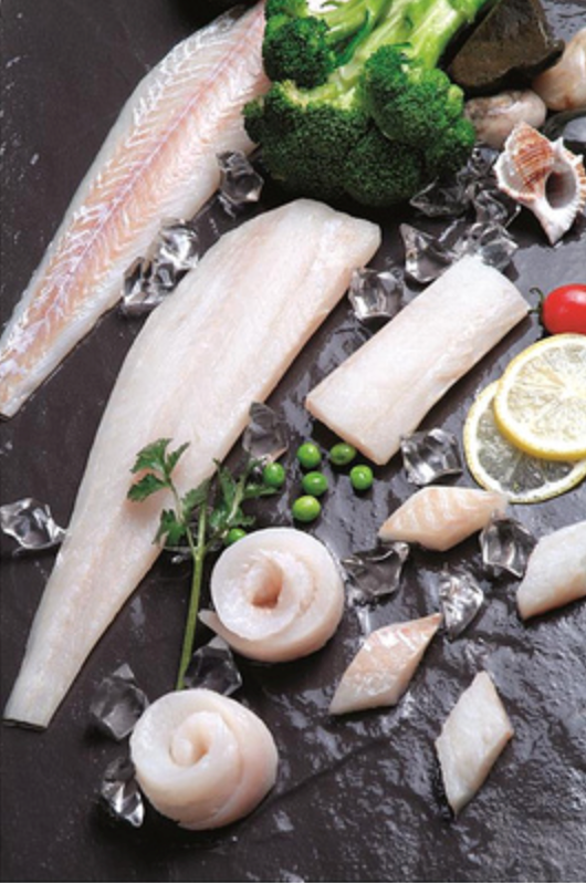 315536 SAV. Alimex Seafood Skinless Boneless Pollock Fillets MSC 170-200g.  x20