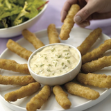 316430 SAV. Three Oceans Panko Crumb Cod Goujons 32-50g. 2kg