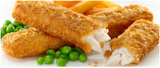 319999 SAV. Youngs Jumbo Battered Fish Fingers MSC.  36x70gm