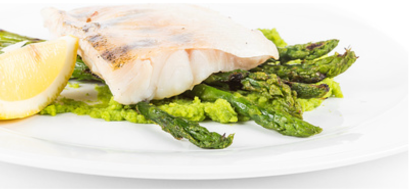 383250 SAV. Arctic Royal Seabass Fillet With 20 % Glaze (130-190 g)  5x800g