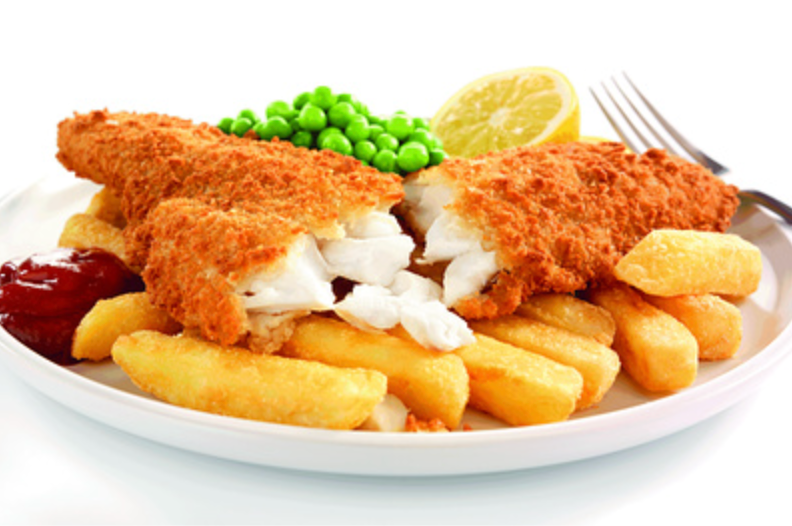 384081 SAV. Yorkshire Golden Breaded Cod (80-110 g)  x30