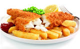 384092  SAV. Yorkshire Golden Breaded Cod Fillets 110-140g  x24